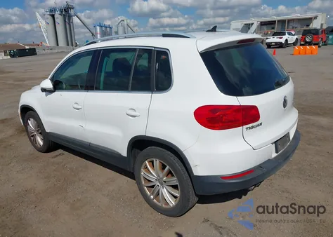 2013 Volkswagen Tiguan Se z USA, uszkodzony, nr VIN WVGBV3AX8DW622321